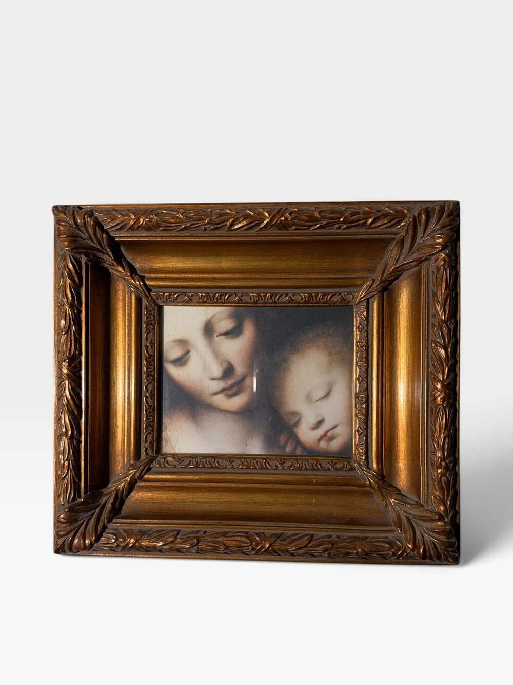 Bombay Company The Child Asleep Framed Wall Art